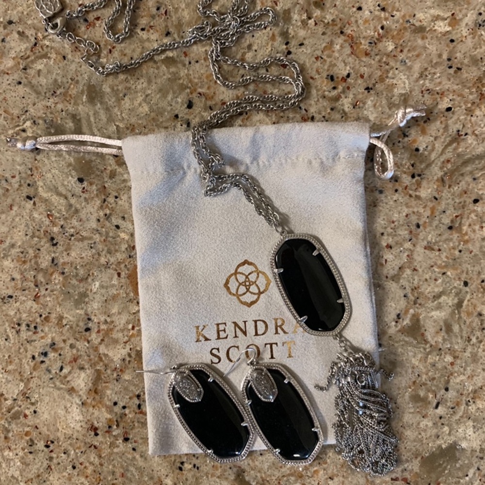 Kendra Scott Earrings + Necklace!